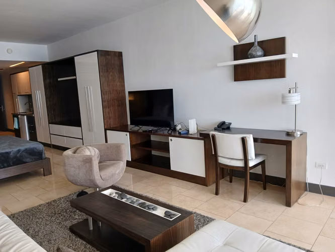 Alquiler de aparta estudio en Punta Pacifica en PH JW Marriott