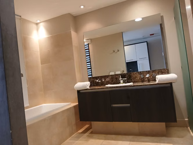 Alquiler de aparta estudio en Punta Pacifica en PH JW Marriott