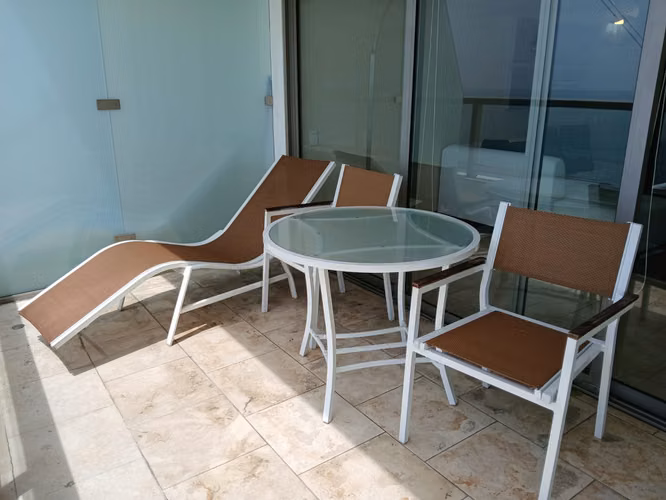 Alquiler de aparta estudio en Punta Pacifica en PH JW Marriott