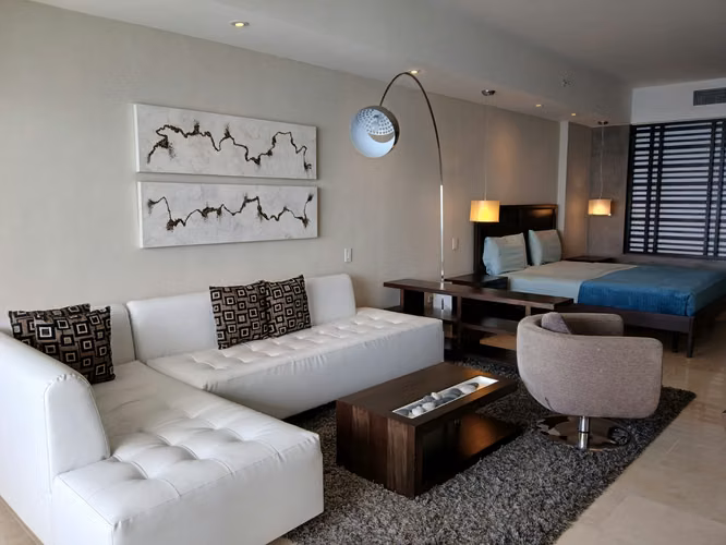 Alquiler de aparta estudio en Punta Pacifica en PH JW Marriott