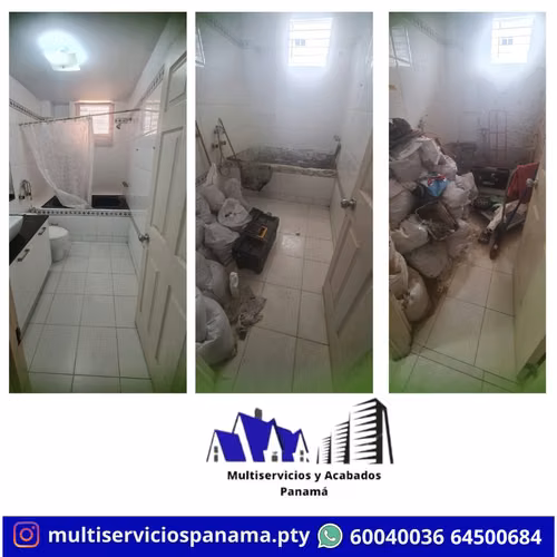 Remodelacion y Construccion de Baños-Ducha