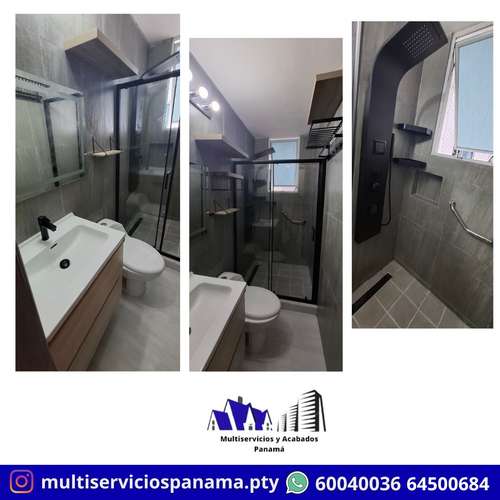 Remodelacion y Construccion de Baños-Ducha