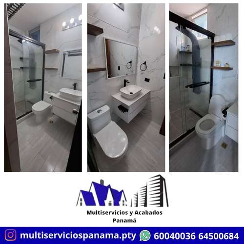 Remodeling and Construction of Bathrooms-Ducha