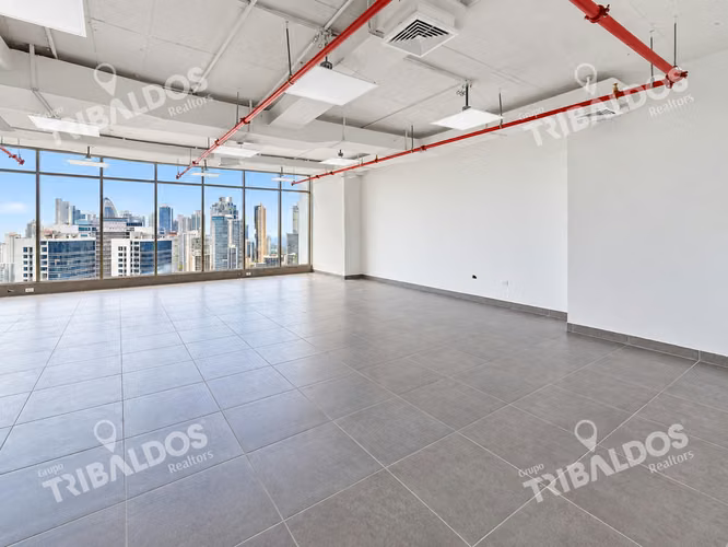 ALQUILER OFICINA SIN DIVISIONES EN TORRE BICSA, AVENIDA BALBOA