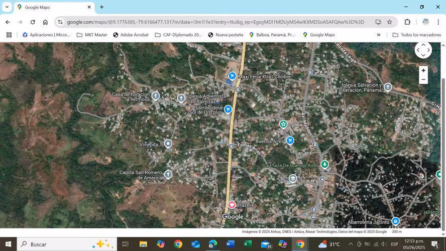 CHILIBRE VENDO LOTE COMERCIAL 3796 m2 Transistmica Boyd Rossevelt