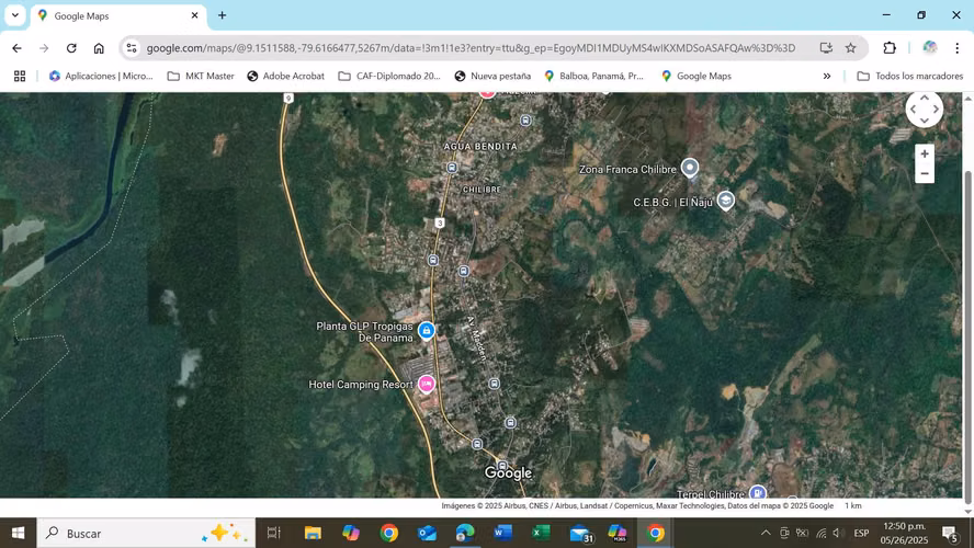 CHILIBRE VENDO LOTE COMERCIAL 3796 m2 Transistmica Boyd Rossevelt