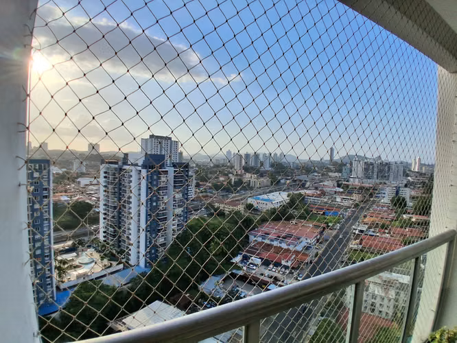 ALQUILER DE APARTAMENTO-PH METRO VIEW- HATO PINTADO-AMOBLADO