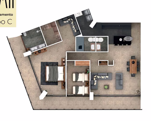 VENDO APARTAMENTO PROYECTO PH ZIMA LA CRESTA (P)