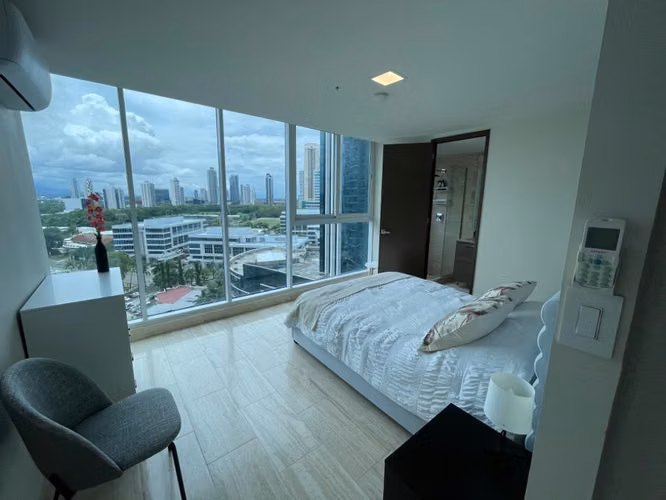 ALQUILER HERMOSO APARTAMENTO AMOBLADO EN COSTA DEL ESTE - Imagen 6