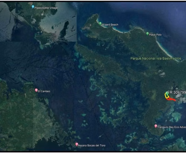 Venta de terreno en Isla Bastimentos