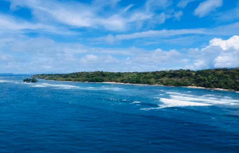 Venta de terreno en Isla Bastimentos