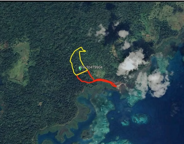 Venta de terreno en Isla Bastimentos