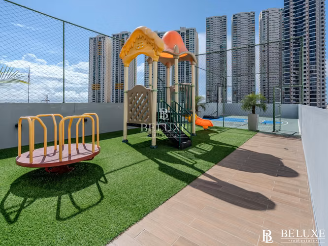 VENDO APARTAMENTO AMOBLADO EN SAN FRANCISCO, PH ASTRE (P)