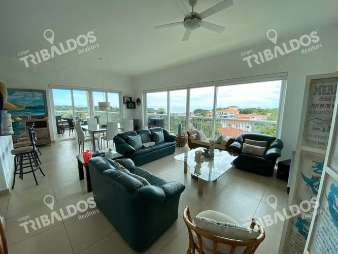 SALE OF APARTMENT, IN PUNTA BARCO VILLAGE, WITH SEA VIEW