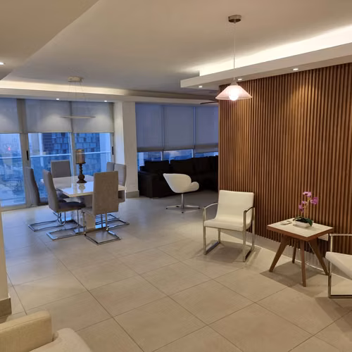 PARK CITY OBARRIO 117M2 2 REC FURNISHED