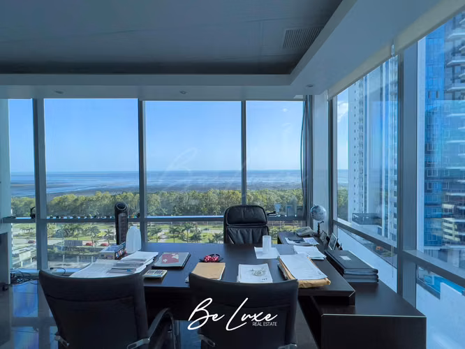 OFICINA EN PRIME TIME TOWER EN VENTA VISTA AL MAR, COSTA DEL ESTE (1)