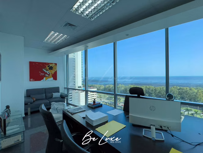 OFICINA EN PRIME TIME TOWER EN VENTA VISTA AL MAR, COSTA DEL ESTE (1)