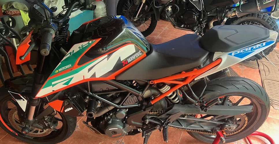 SE VENDE KTM DUKE 250