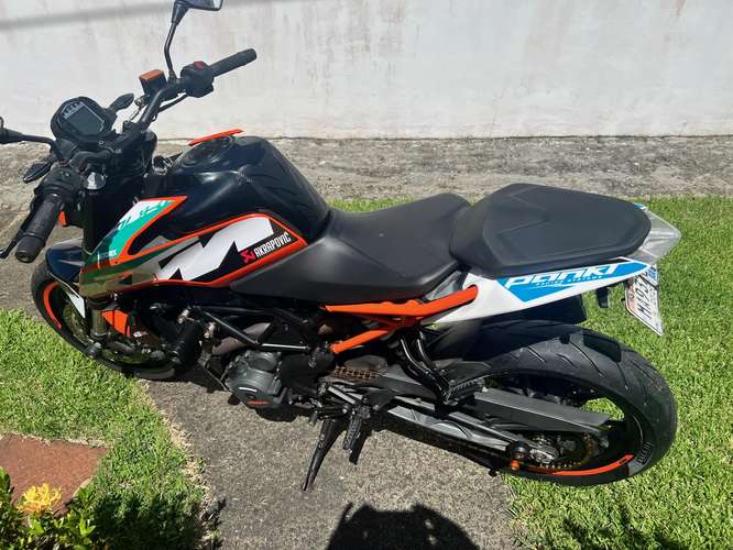 SE VENDE KTM DUKE 250