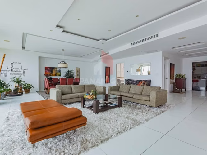 Venta Lujoso apartamento piso completo de 4 habitaciones en Costa del Este
