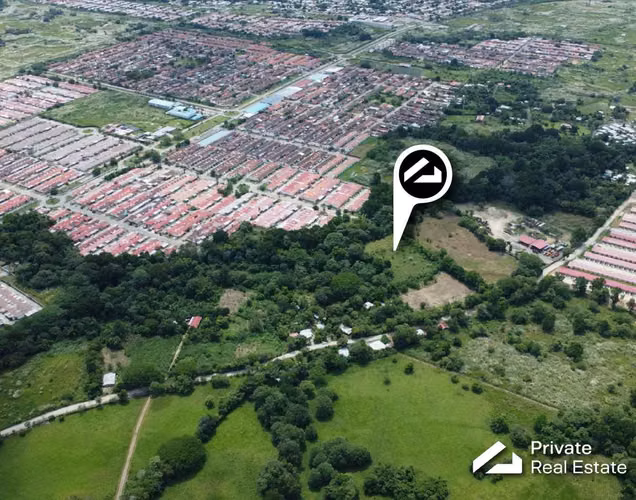 Venta de Terreno en Malengue Pacora