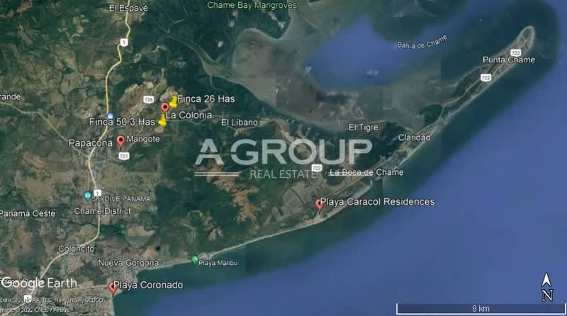 Punta Chame - Se Vende Terreno - Oportunidad
