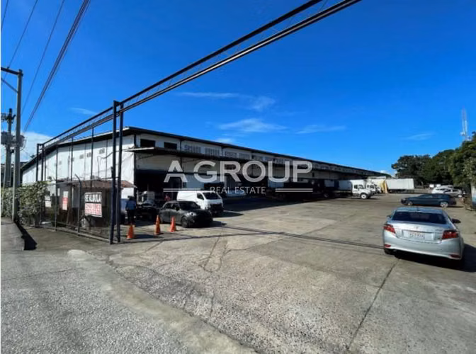 Juan Díaz - Warehouse For Sale