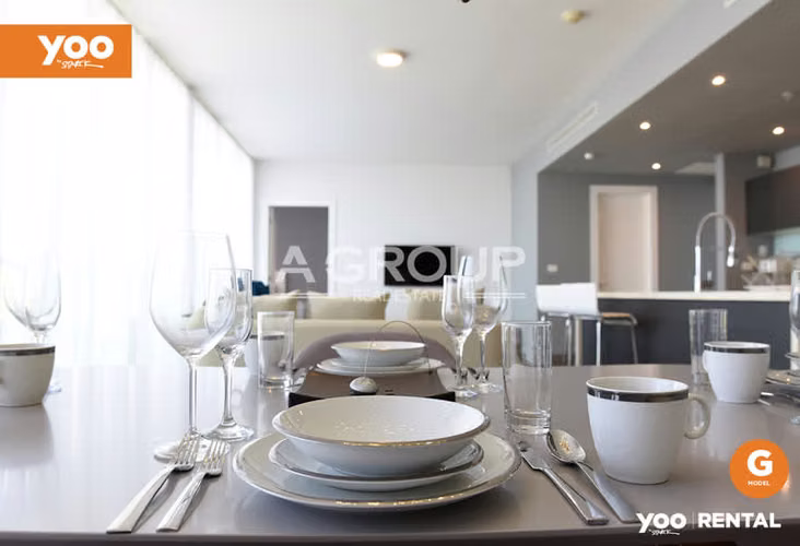Yoo - Ave Balboa - Se alquila apartamento linea blanca