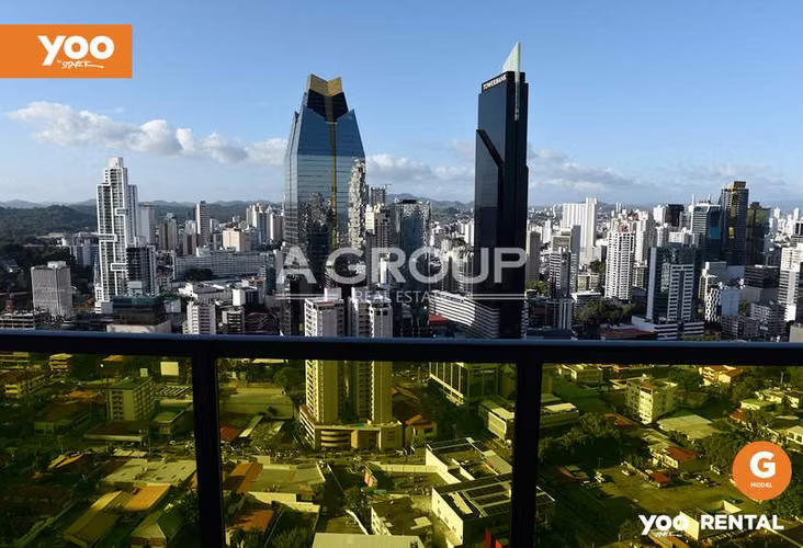 Yoo - Ave Balboa - Se alquila apartamento linea blanca