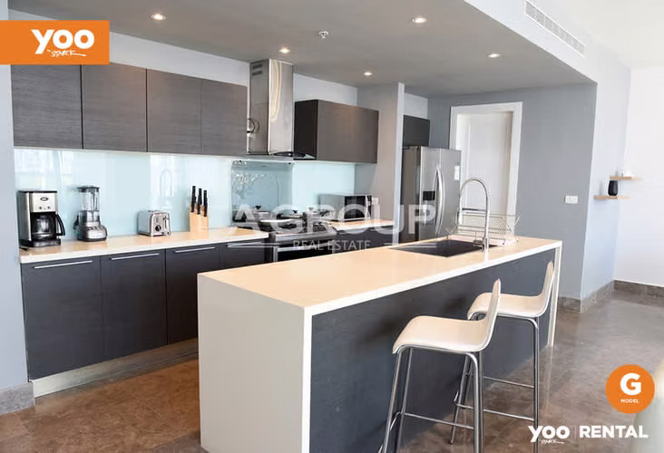 Yoo - Ave Balboa - Se alquila apartamento linea blanca