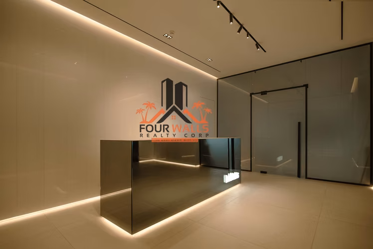 Exclusive Office for Sale in Nuovo Plaza - Armani Project, Level 800
