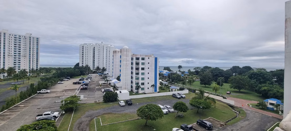 Ocean view studio in Town Center Playa Blanca, Rio Hato