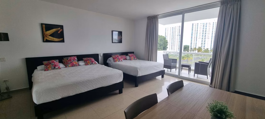 Ocean view studio in Town Center Playa Blanca, Rio Hato