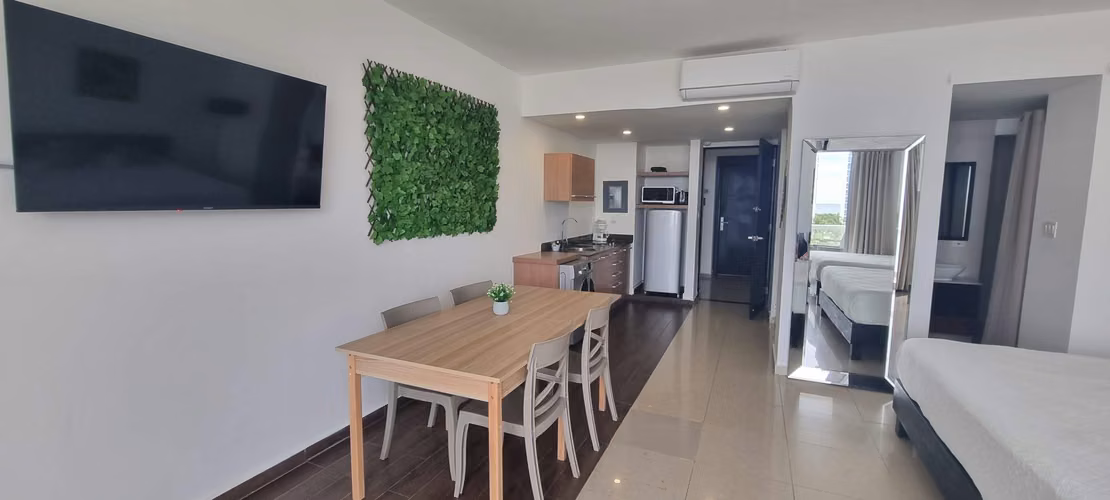 Ocean view studio in Town Center Playa Blanca, Rio Hato