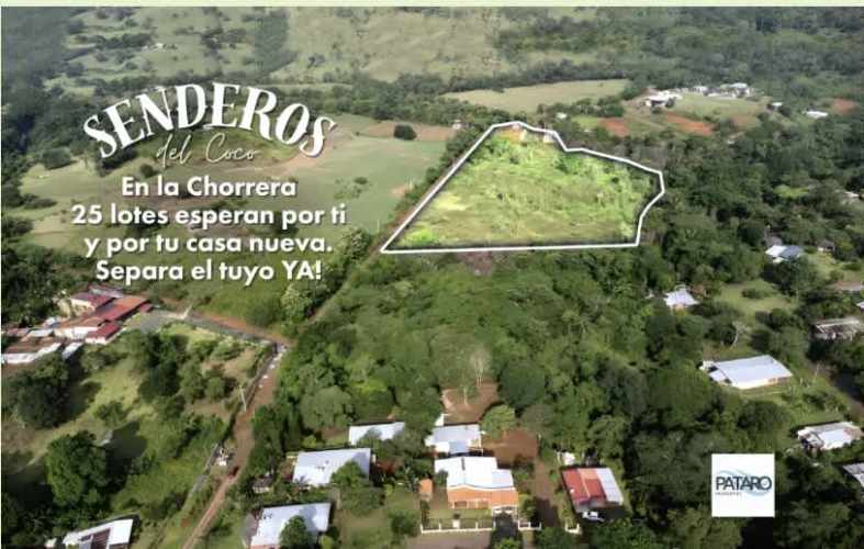 Venta Lotes con 100% Financiamiento Chorrera