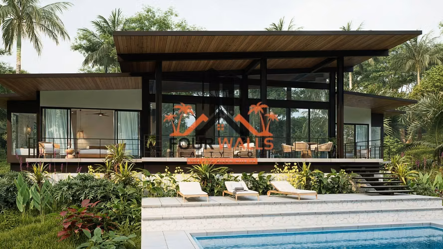 Venta de Lotes y Casas Sostenibles en Sanctuary Gardens, Cañas, Panamá