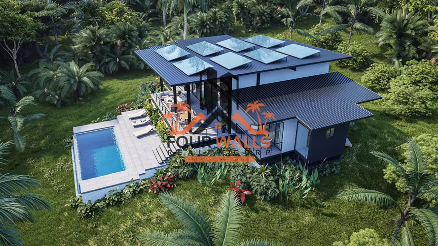 Venta de Lotes y Casas Sostenibles en Sanctuary Gardens, Cañas, Panamá