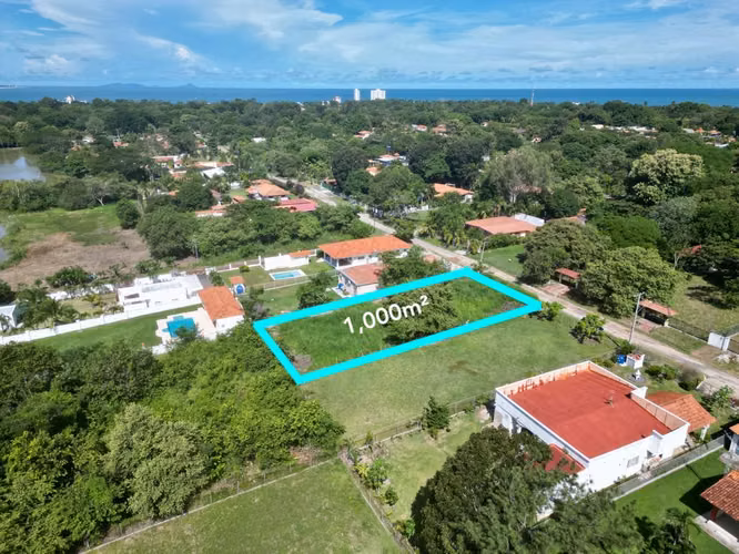 CORONATE TERREN IN VENTA 1,000m2 $70,000