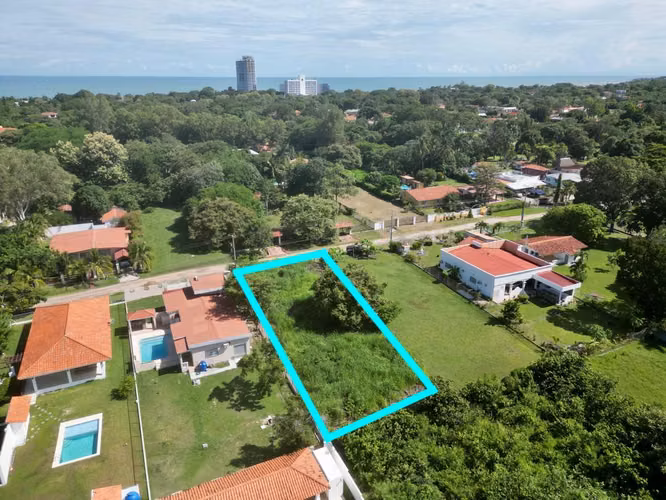 TERRENO EN CORONADO EN VENTA 1,000m² $70,000 - Imagen 2