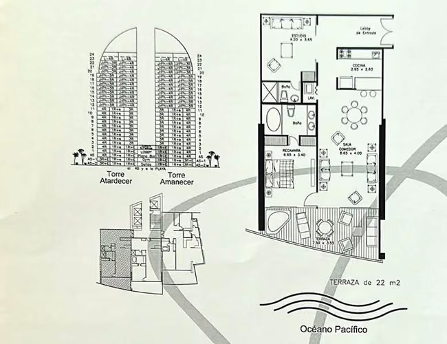 Venta de Apartamento en Santa Clara, PH Santa Clara Residences, 123m2