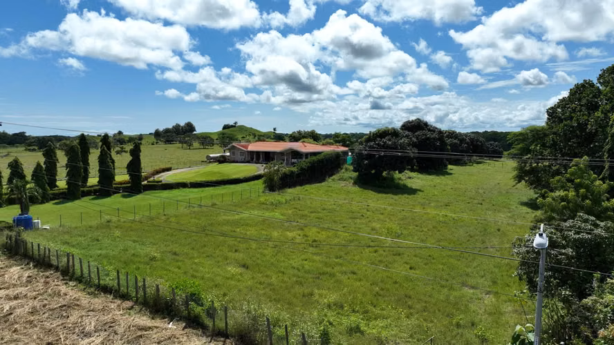 VENDO TERRENO 5,0590 HTS LAS TABLAS $1.5MM