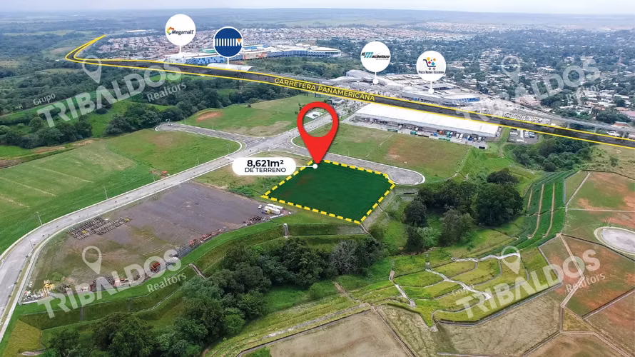 Venta Terreno Parque Logístico Panamá (PLP)