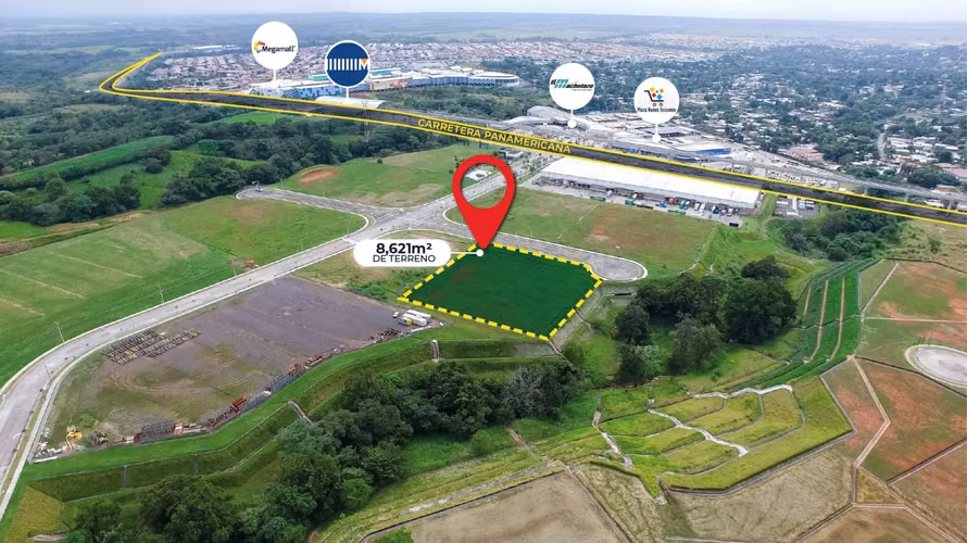 Venta Terreno Parque Logístico Panamá (PLP)