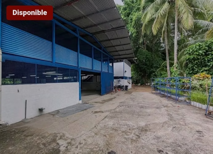 Galera en Pueblo Nuevo de 700m2 de bodega, con muelle para descarga de contenedor y. estacionamientos