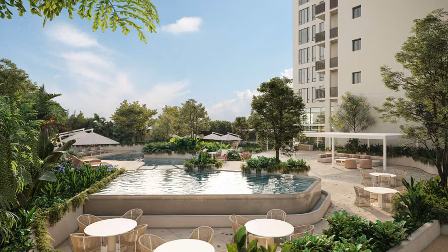 P.H. BLAU costa del este 340m2 y 436m2 desde $1,179,000