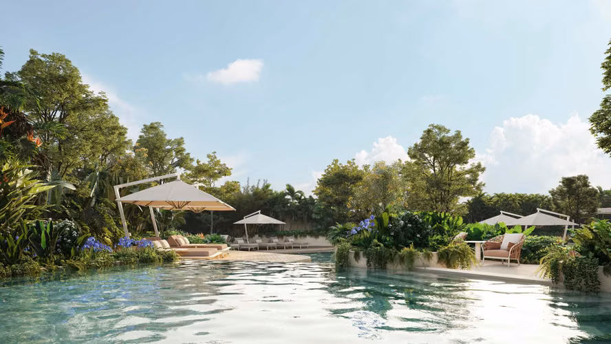 P.H. BLAU costa del este 340m2 y 436m2 desde $1,179,000