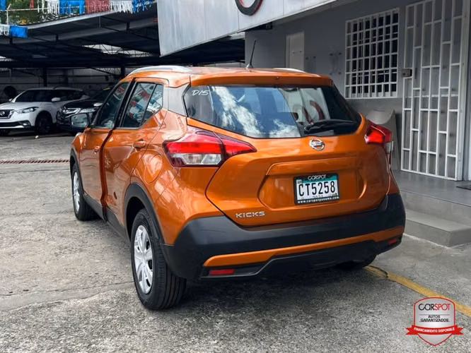Nissan Kicks 2020 Manual CT5258