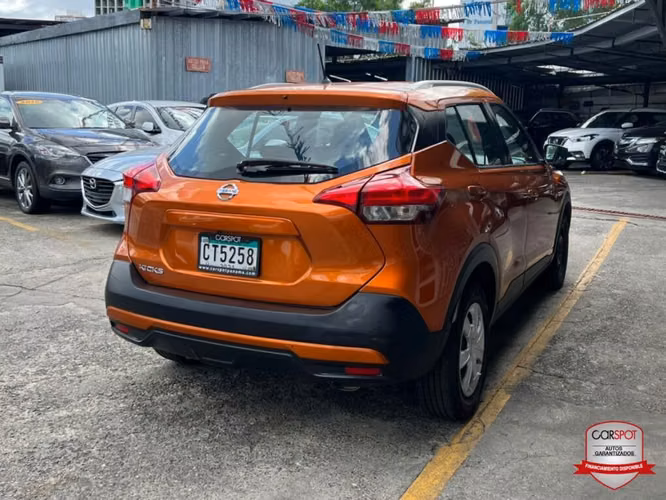 Nissan Kicks 2020 Manual CT5258