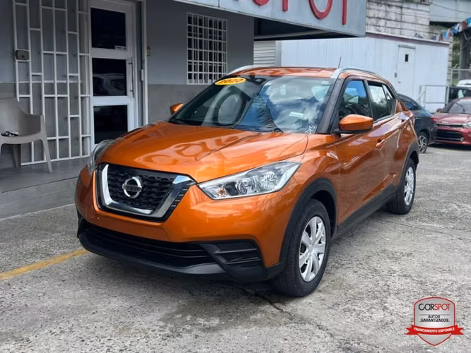 Nissan Kicks 2020 Manual CT5258