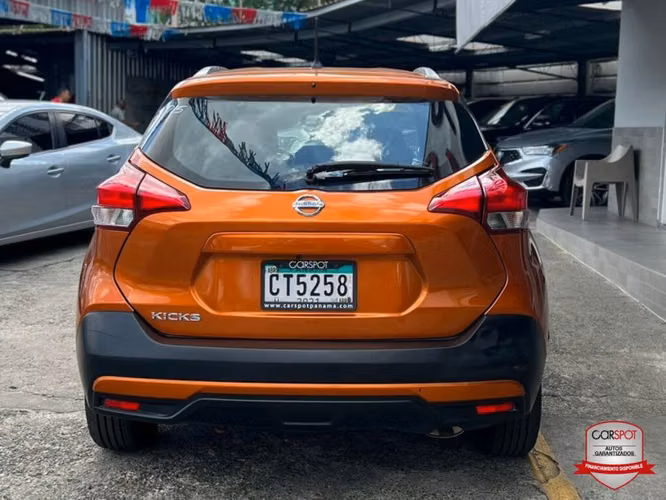 Nissan Kicks 2020 Manual CT5258